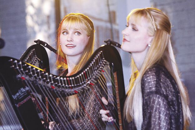 The Harp Twins
